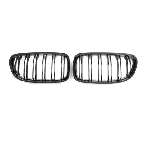 Calandre noire brillante BMW E90 E91 LCI pour éliminer les chromes ternis