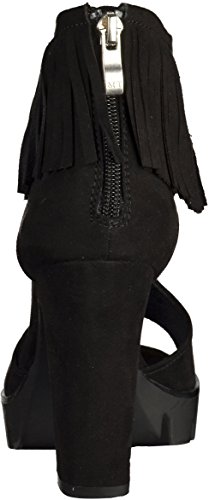 MARCO TOZZI 28712, Sandali Aperti Donna