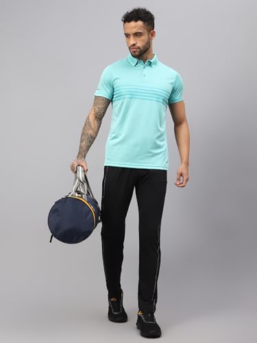 Image of VECTOR X OMT-258 Men's Water Printed Polo T-Shirt