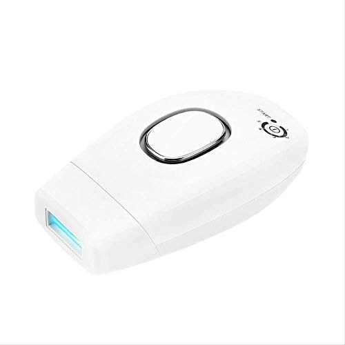 Épilation laser permanente blanche avec mode flash automatique intelligent et 500 000 flashs