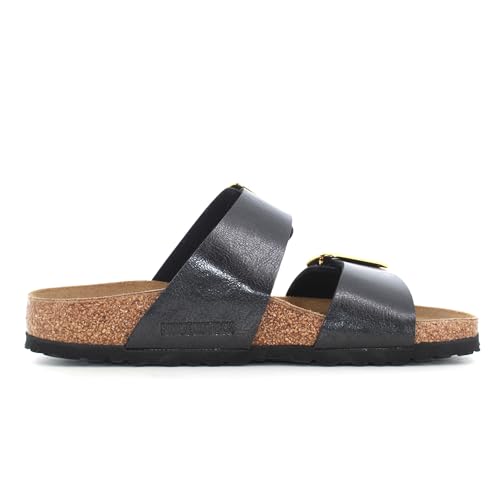 Birkenstock Sidney Ciabatta Nera Da Donna 1029457 - 4