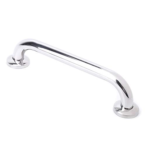 Barra de agarre para baño, barra de agarre para baño, acero inoxidable, 30/40/50 cm, barra de agarre para baño, baño, bañera, inodoro, barra de agarre para ducha, soporte de seguridad, toallero (30 cm