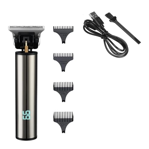 Professional Hair Clipper T9，Vintage T9 USB Rechargeable Shaving Machine for Men，Hair Trimmer/Clipper Barber Machine(Hair Clipper)
