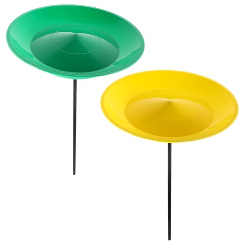 SUPVOX 2pièces Set De Jonglage Assiettes Tournantes avec Bâtons Accessoires pour Et...