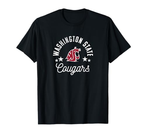 Washington State University Cougars Logo T-Shirt