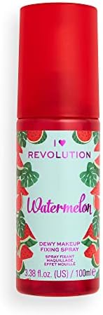 Spray Fijador de Maquillaje Dewy - Watermelon