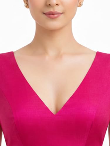 Image of Thevasa Women's Divine Depth Sleeveless Blouse
