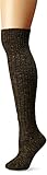 Wigwam Women's Lucy Knee High Classic Wool-Free Boot Socks