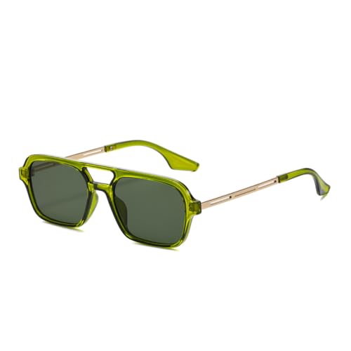 Lunettes de soleil double pont pour exprimer votre style unique sous le soleil