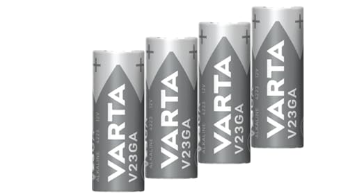 4X 12V Alkaline Batterien kompatibel mit Varta V23GA, 8LR932, MN21, LR23A, P23GA – Lang anhaltende Energie für Fernbedienungen, Spielzeug & mehr