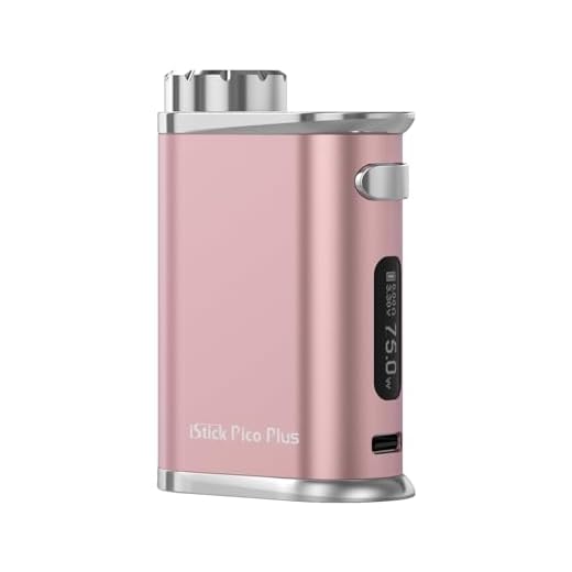 Eleaf iStick Pico Plus 75 Watt Akkuträger - Box Mod - Farbe: rosegold