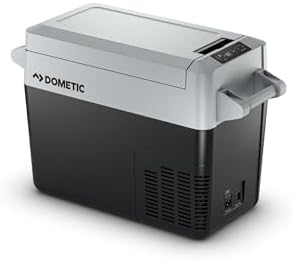 Bild 1 - DOMETIC CFF 20 Kompressor-Kühlbox – 21 Liter – tragbar, energieeffizient, mit LED-Innenbeleuchtung, digitaler Temperaturanzeige, 12/24/230 V – für Auto, Camping & Outdoor