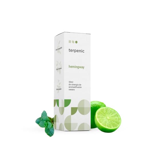 Terpenic Evo Sinergia Aromadifusion Hemingway 30Ml Bio - 1 unidad