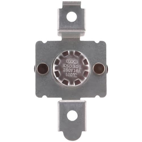 Termostato de límite alto de secadora interconector térmico compatible con modelo PS3530484 5