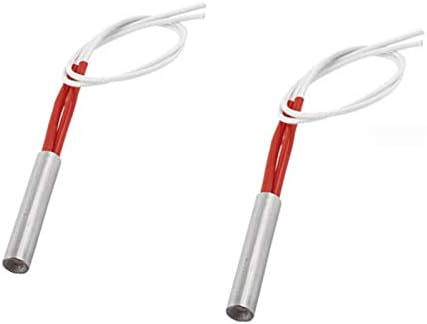 XYY 12×150mm/0.47"x 6" 110V(400W-500W) Good quality Cartridge Heater Electric Heating Pipe Fittings 2Pcs