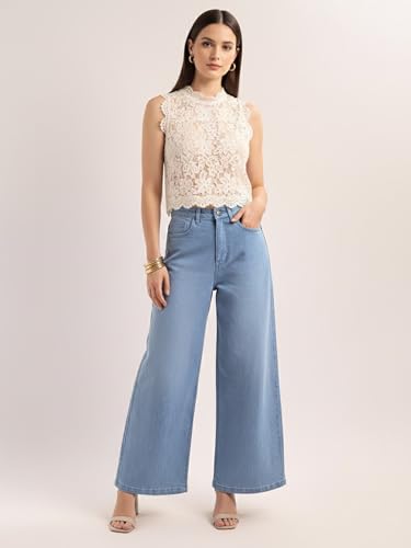 Image of PURVAJA Women Jeans