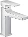 Produktbild hansgrohe Wasserhahn Metropol (Armatur mit Auslauf Höhe 110 mm und Zugstangen-Ablaufgarnitur) Chrom