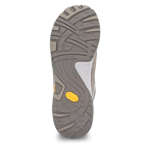 Image of Dansko Paisley Waterproof Outdoor Sneakers for Women - Comfortable, Breathable Walking Shoes with Arch Support - Stain Resistant Sneakers with Slip Resistant Rubber Outsole - Great for Hiking