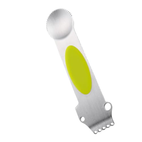 OFFSCH Melon Scraper Watermelon Peeler Lemon Smasher Zester Grater Lemon Zester Tool Set Random Color