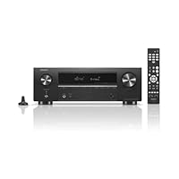 Denon AVR-X580BT 8K AV Receiver, 5.2 Channels, 70W Per Channel, Bluetooth Wireless, HDMI, Digital & Analog Inputs