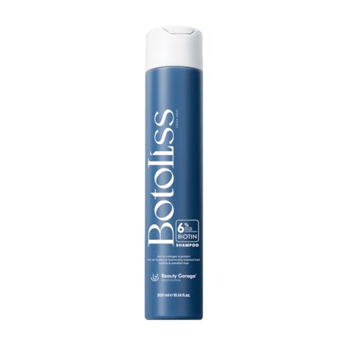 Beauty Garage Botoliss Biotin Shampoo 300ml - Image 2