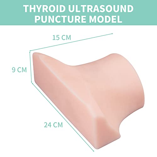 Image of Ultrasound Guided Thyroid Puncture Phantom Thyroid biopsy Puncture Practice Training, Cell biopsy, Focus radiofrequency Ablation Practice, Training Teaching Demonstration