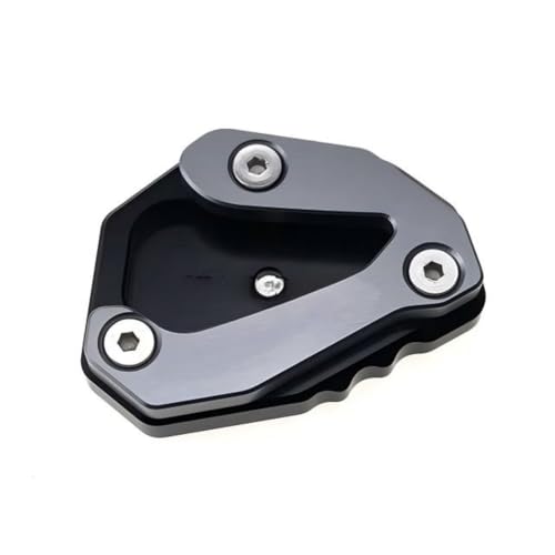 Béquille moto pied latérale agrandir plaque pour Ducati Panigale V2 anti-enfoncement gris
