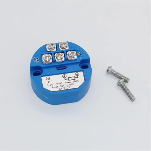 Transmetteur PT100 0-10V pour stabiliser le signal de votre sonde de température 0-100°C