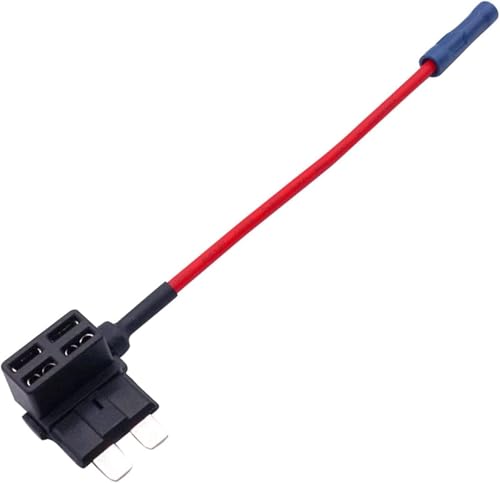 Adaptateur robinet à dos taille moyenne 12V pour ajouter un fusible 10A Micro M auto