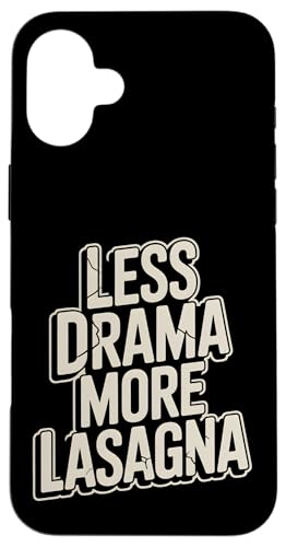 Less Drama More Lasagna C^At[h X}zP[X iPhone 16 Plus p