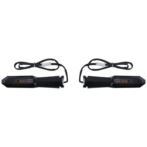 Intermitentes de moto para 1000 y X250 luces de señal de giro delanteras 6