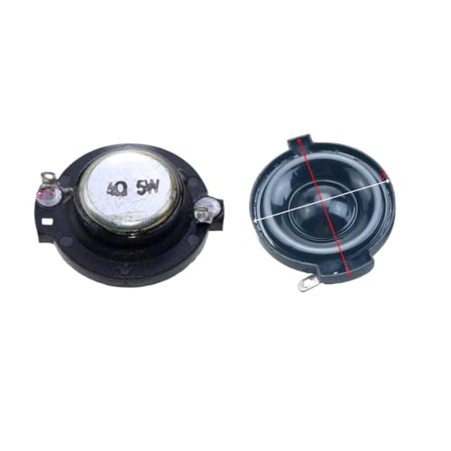 Tweeter HiFi de 31mm para mejorar el audio del coche en tus viajes y disfrutar de tu música