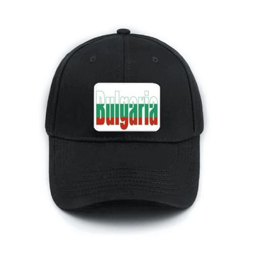 Casquette de baseball Bulgarie pour vos sorties d'été et activités en plein air