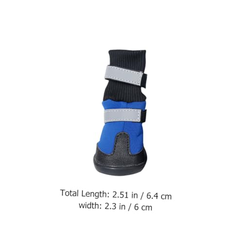 Bottes pour chiens antidérapantes et résistantes à l'usure pour l'extérieur