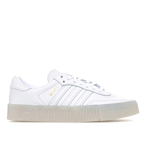 Image of adidas Originals SAMBAROSE W D96702 Trainers White