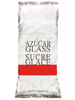 Sucre Glace Format Stock - Qualité Professionnelle pour Pâtisserie et Cake Design - Pack de 12 x 1kg
