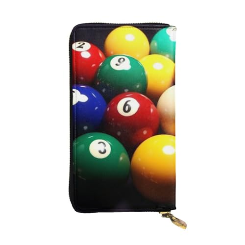 Grand porte-cartes de crédit portefeuille en cuir et support de téléphone zippé