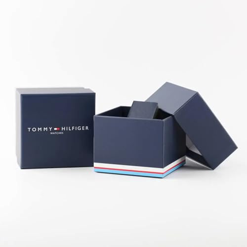Image of Tommy Hilfiger LARS with Automatic Silver Dial Silver Strap Watch for Men - TH1710695W