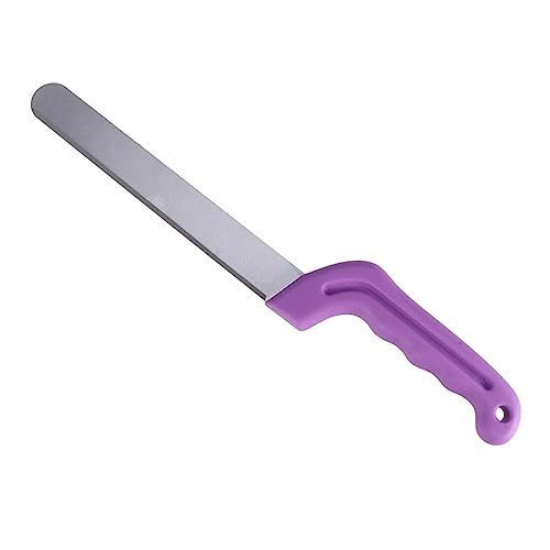 GARIOUANS Cuchillos Para Cortar Flores De Floristería Herramienta Profesional De Corte De Floristería Cuchillo De Corte Floral Morado Oscuro Para Bloques