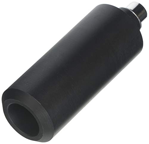 Krator MT219-017 Black Slider (2004-2012 Yamaha FZ6 No Cut Extended Frame Crash Protectors Motorcycle)