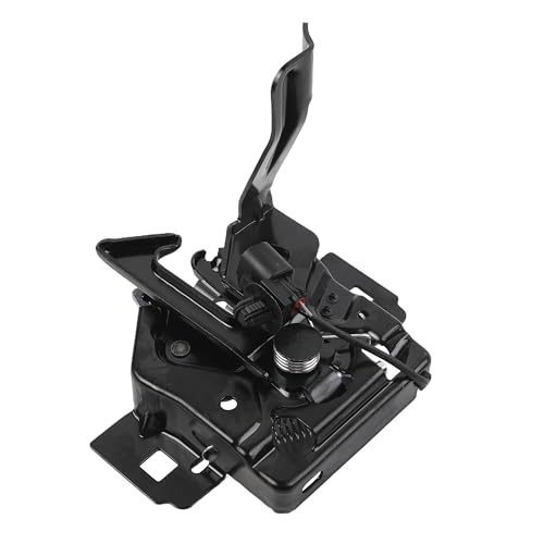 Dasbecan Hood Latch Lock Assembly w/Anti-Theft Sensor Compatible with 2017-2022