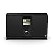 Produktbild Hama DAB+ Internetradio 2.1 Soundsystem (Smart Radio mit WLAN/Digitalradio/Bluetooth/USB/AUX/Spotify/Amazon Music/Streaming, Multiroom,Subwoofer, 70 W, Farbdisplay, Fernbedienung/App-Steuerung)