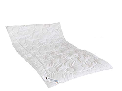 Dormabell Sommersteppbett Klimafaser-Edition WB1, luftig leichte Sommerdecke, versch. Größen und Füllungen zur Auswahl (Klimafaser, 100 x 135 cm)