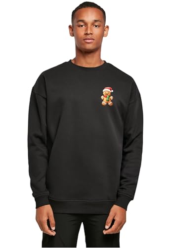 Merchcode Herren Pullover, Schwarz, M