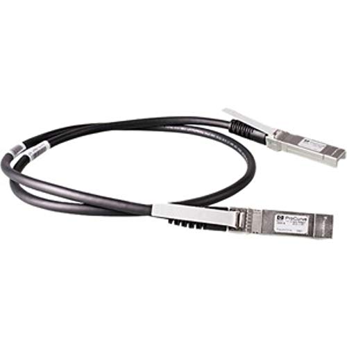 HP X242 40G QSFP+ to QSFP+ 1m DAC Cable (JH234A)