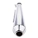 Shiwaki Moto 17"tubo De Silenciador De Escape Shorty Para Cafe Racer Chopper
