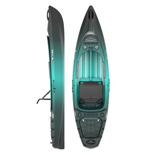 Vibe Shaka 100 Sit-Inside Kayak – Lightweight 10 ft