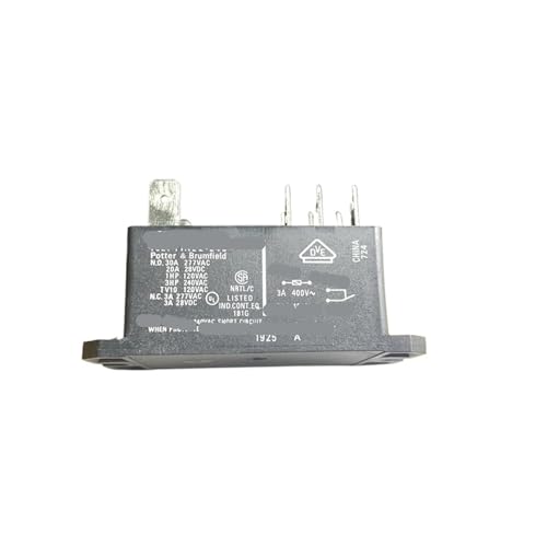 Relé T92P11A22-240 de alta potencia para control de climatización industrial