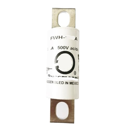 Fusible FWH-125A et cartouches 500V pour protection de circuit électrique