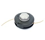 Passend für alle Motorsensen mit einem M10 / Linksgewinde und einer 1,25 Windung wie Powermat, Erman, Fuxtec, Timbertech, Brast, Gardentools, Forester usw. Bestens geeignet für großflächige Schneid- und Mäharbeiten von Gras und Unkraut.
